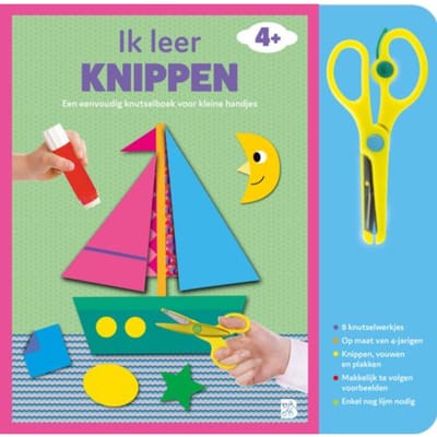 Ik Leer Knippen 4+ (Boot) Met Schaartje - Ik Leer Knippen
