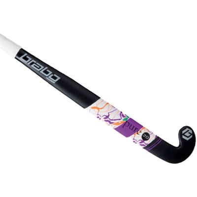 Brabo IT-Pure 20 CC Indoor Hockeystick Senior