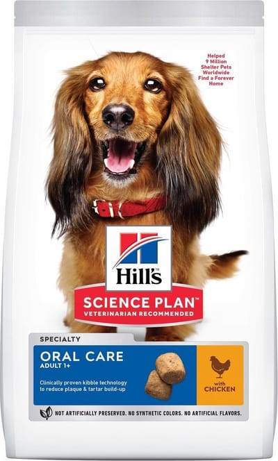 Hill's Canine Adult Oral Care Medium Kip - Hondenvoer - 2 kg