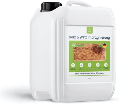 eco:fy® Hout- & WPC-impregnatie • afdichtmiddel tegen groene aanslag en vervuiling