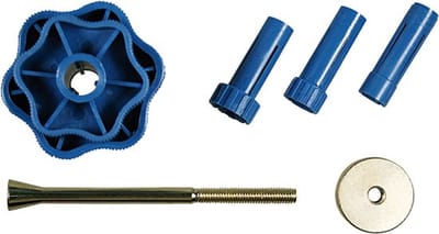 SW-Stahl 410100L koppelingscentreergereedschap voor naafdiameter 15-28 mm