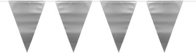 Folat - Matte Vlaggenlijn Zilver 6 Mtr