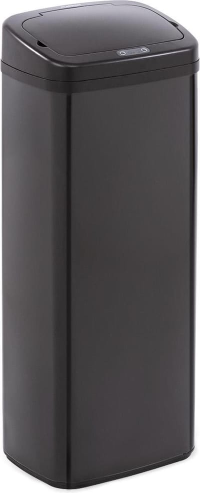 Klarstein Cleansmann Vuilnisbak Sensor 50L ABS - Pedaalemmer Afvalemmer Prullenbak - Soft-Close - voor Keuken,5 kg - RVS Kunststof Zwart - Sensor Vuilnisbak - Sensor Afvalemmer - Automatische Afvalemmer - Vuilnisemmer
