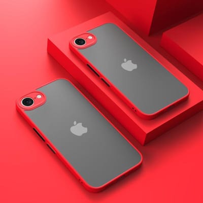 voor iPhone 16E Hoes SE4 Hard PC Armor Mat Luxe Kleurblokkering Schokbestendig Camera Beschermer Hoesjes voor iPhone 16e Cover for iPhone 16E gray