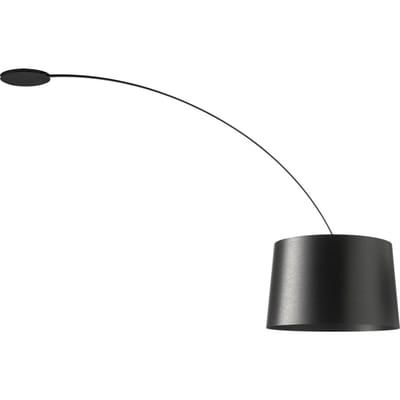 Foscarini - Twiggy Plafondlamp - zwart