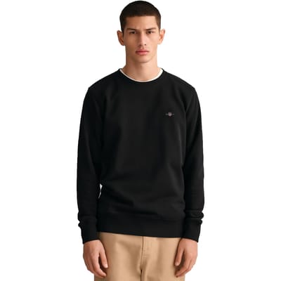 Gant | Heren Shield Trui met Ronde Hals