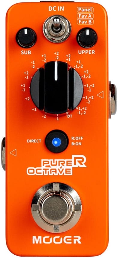 Mooer Purer Octave polyfoon octaver effectpedaal