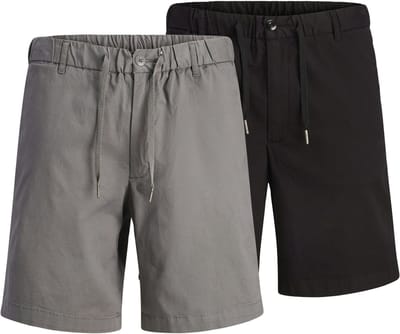 JACK&JONES - JPSTJAIDEN ROCCO HYBRID JOG SHO MP 2PK - Jongens - Bermuda shorts