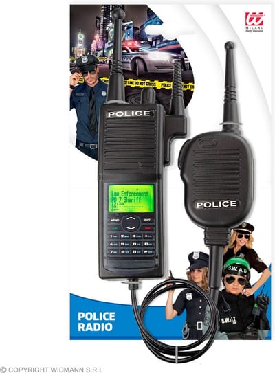 Politie nep walkie talkie