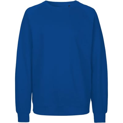 Neutral - Unisex Sweatshirt - Royal - 100% Biologisch Katoen maat XS