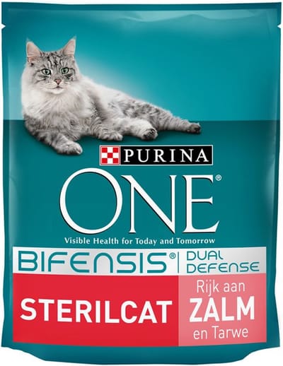 Purina one - Bifensis sterilcat zalm - 800g