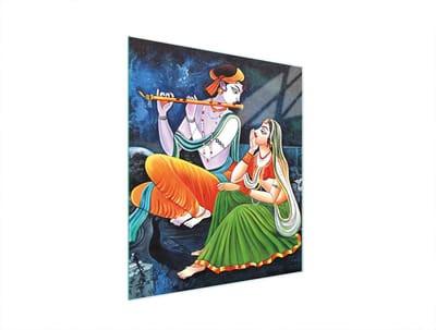 TMK ArtDeko - Snijplank glas - 45x52 cm - Vrouwelijk Design - Hittebestendig