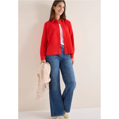 Corduroy overhemd blouse