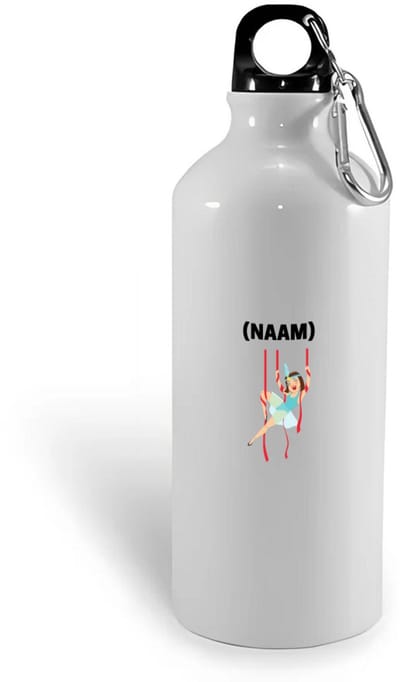 Hacebo® - Acrobatiek met eigen naam waterfles - Sport - Turnster - Acro - water fles - 400ML