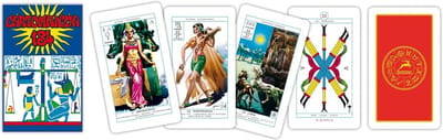 Tarotkaarten Set met 78 Kaarten en Handleiding