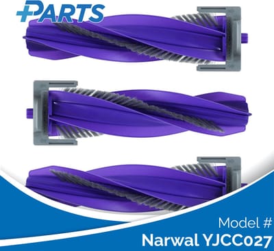 Narwal YJCC027 Borstels (3 Stuks, Plus.Parts® alternatief voor CP-PJ-A00090-00-00)
