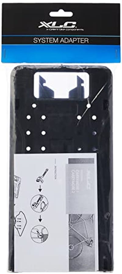 Adapterplaat - Fiets Accessoire - Fietsen - Carry More Systeem - One Size - Zwart