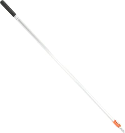 Telescopische Paal - Snoeischaarsteel - Hoge Takken Snoeien - Verstelbare Lengte - Tot 3 Meter - Zilver