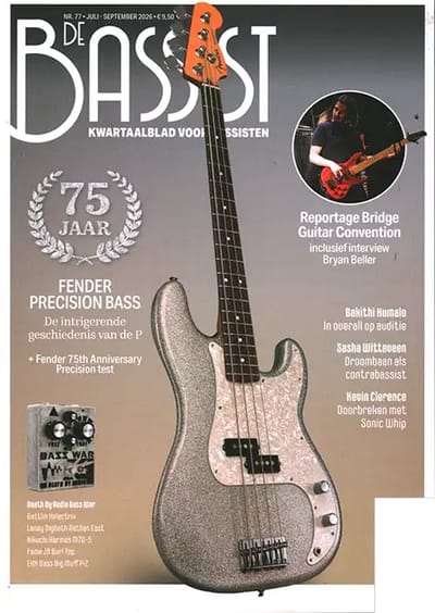 De Bassist - 77 2026