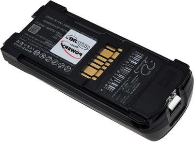 Batterij - Reservebatterij Scanner - Mobiele Data Verzameling - Hoge Capaciteit 6800mAh - 3.7 Volt - Zwart