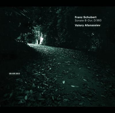 Valery Afanassiev - Schubert: Sonate B-Dur, D 960 (CD)