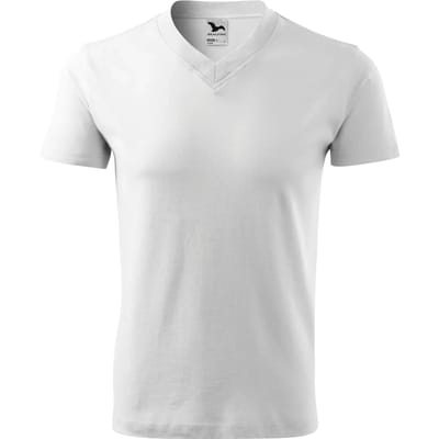 T-shirt met V-hals Malfini 102