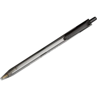 Paper Mate InkJoy 100RT-balpennen met drukknop | Medium punt (1,0 mm) | Zwart | 100 stuks