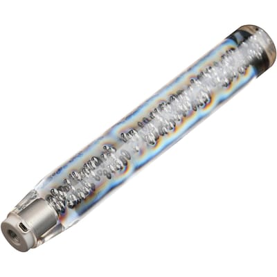 LED-licht RGB-schakelpook Stick Crystal Transparante Bubbel Schakelpook 10cm/15cm/20cm/25cm/30cm, Multicolor Gradient Schakelpookknop Universeel 25cm