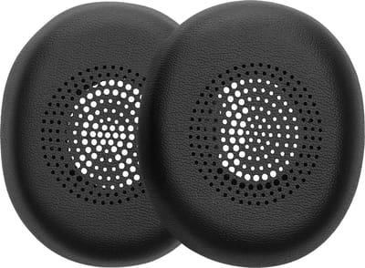 kwmobile 2x oorkussens geschikt voor Jabra Evolve 2 30 - Earpads voor koptelefoon in zwart