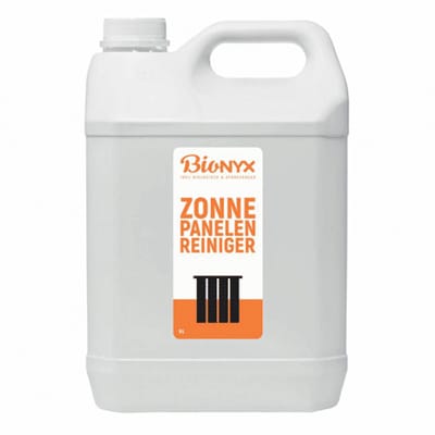 BIOnyx zonnepanelenreiniger - 5 liter - zonnepaneel onderhoud