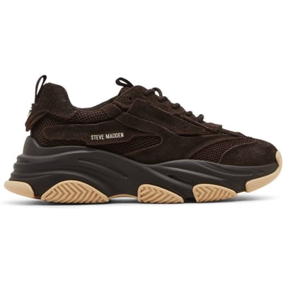 Steve Madden Possess-h Sneakers Brown Größe: 41 | Trainers Outlet | Herren | Braun
