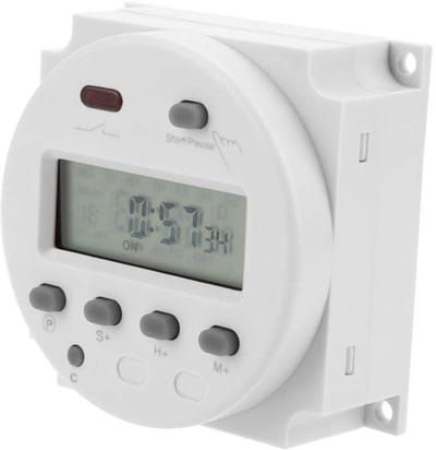 Allecto - Digitale Timer - Lcd Display - Voor industriële