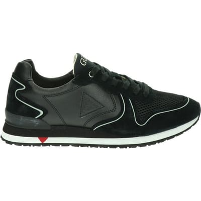 Guess - maat 43 - heren sneaker - Zwart - Maat 43
