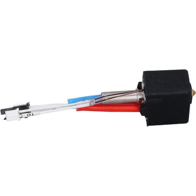 3D Printer Hot End Kit voor Kobra 2 Hoge Snelheid Printen Hotend Kit met 0.4mm Messing Nozzle 24V 60W white