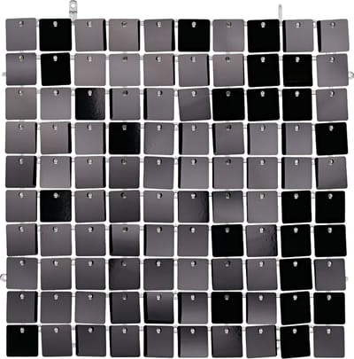 Backdrop Paneel – Zwarte Vierkantjes