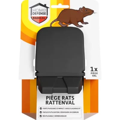 Home Defense Mechanische Val - Tegen Ratten - 1 Stuk