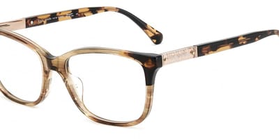 Kate Spade AMABELLA/G Horn beige 53/17/140 WOMAN Brilmonturen