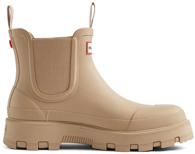 Hunter - Unisex Elements Elastic Chelsea Boots Shore - Maat 38
