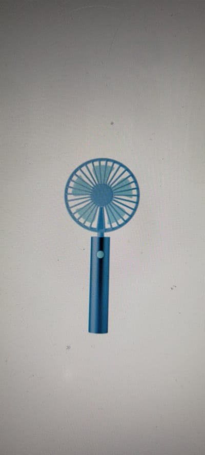 Remember-Fan Flow-Aqua
