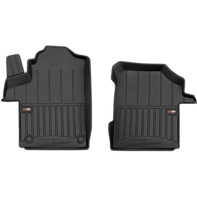 Frogum No.77 - Automatten geschikt voor Mercedes EQV W447 vanaf 2020 - 3D Kofferbakvorm - TPE Rubber - Zwart