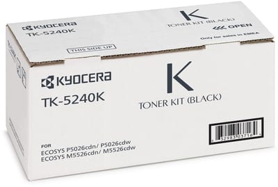 Kyocera - TK-5240K - Tonercartridge - 1 stuk - Origineel - Zwart