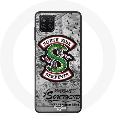 Samsung Galaxy A12 hoesje Riverdale zuidzijde slangen