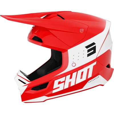 Vizier voor motorcrosshelm Shot Race Gear Furious League