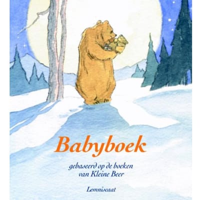 Babyboek Gebaseerd Op De Boeken Van Kleine Beer - Martin Waddell