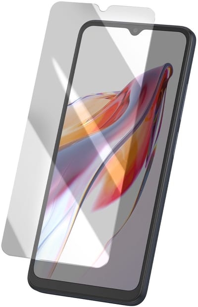 MYWAY, Screenprotector geschikt voor Xiaomi Redmi 12C 4G - Tempered Glass Ultra-Thin, Transparant