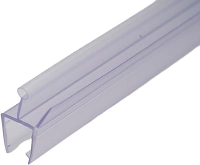 Douchedeur Afdichting - Waterkering Strip - Badkamer Drogen Houden - Zonder Lijm te Bevestigen - 50 cm - Transparant