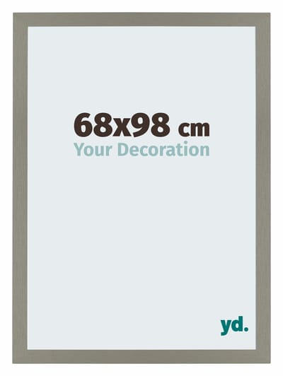 Your Decoration - Puzzellijst 68x98 cm - Antraciet - Puzzellijst 1500-2000 stukjes - MDF Fotolijst - Mura
