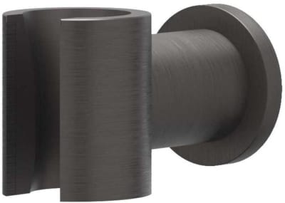 IVY Toebehoren Wandsteun RVS316 geborsteld carbon black PVD