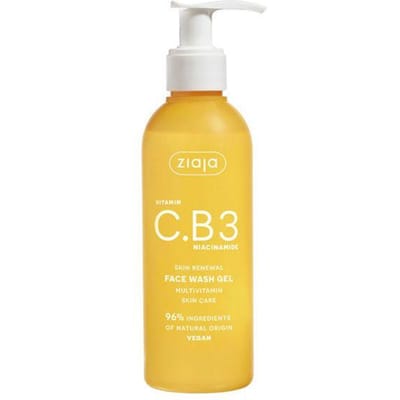 Gezichtsreinigingsgel Ziaja Vitamin C.B3 Niacinamide 190 ml