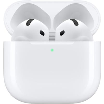 Apple AirPods 4 Draadloze Oordopjes met Microfoon – Bluetooth, USB Type-C, Wit wit
